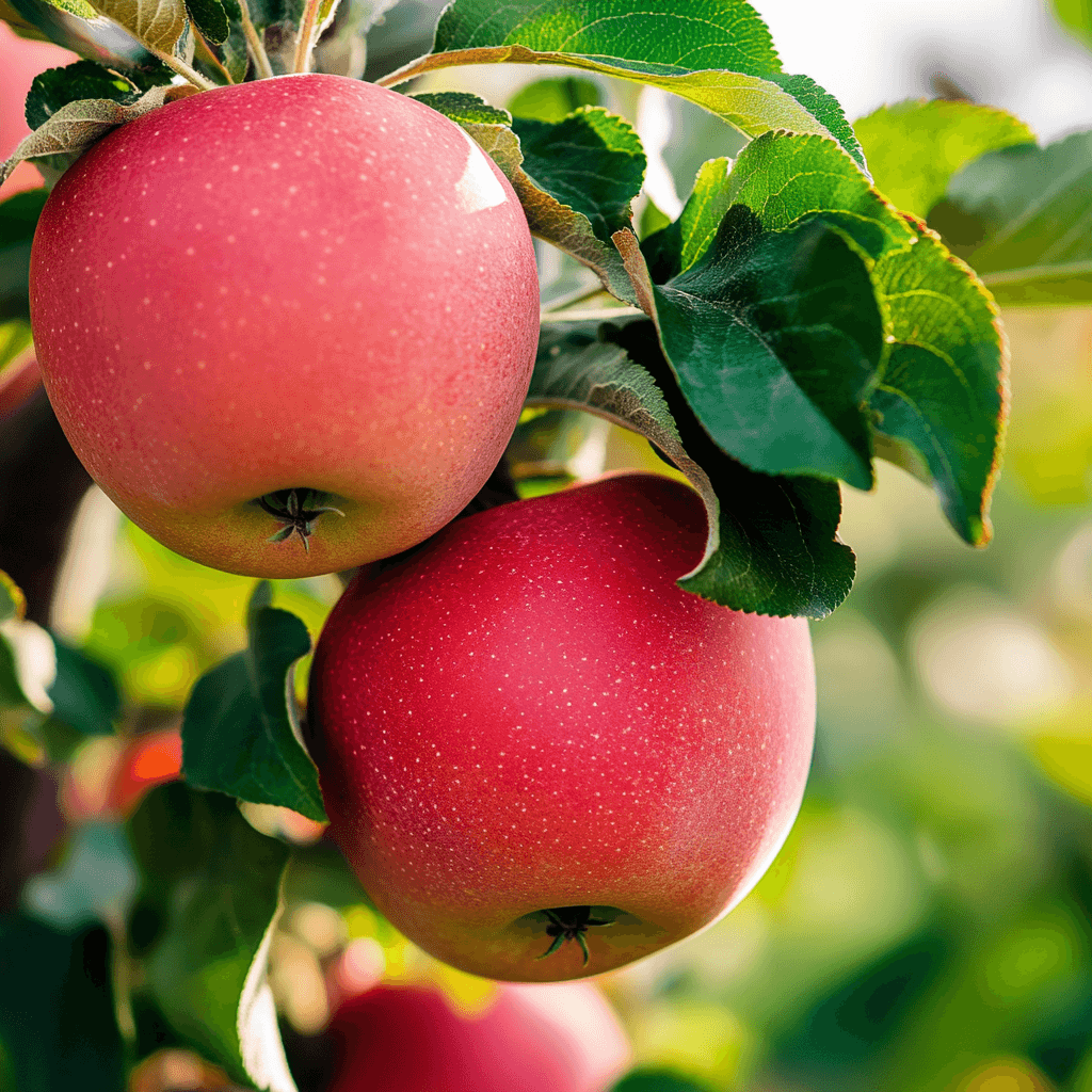 Fuji Red Apple Tree Grow Organic