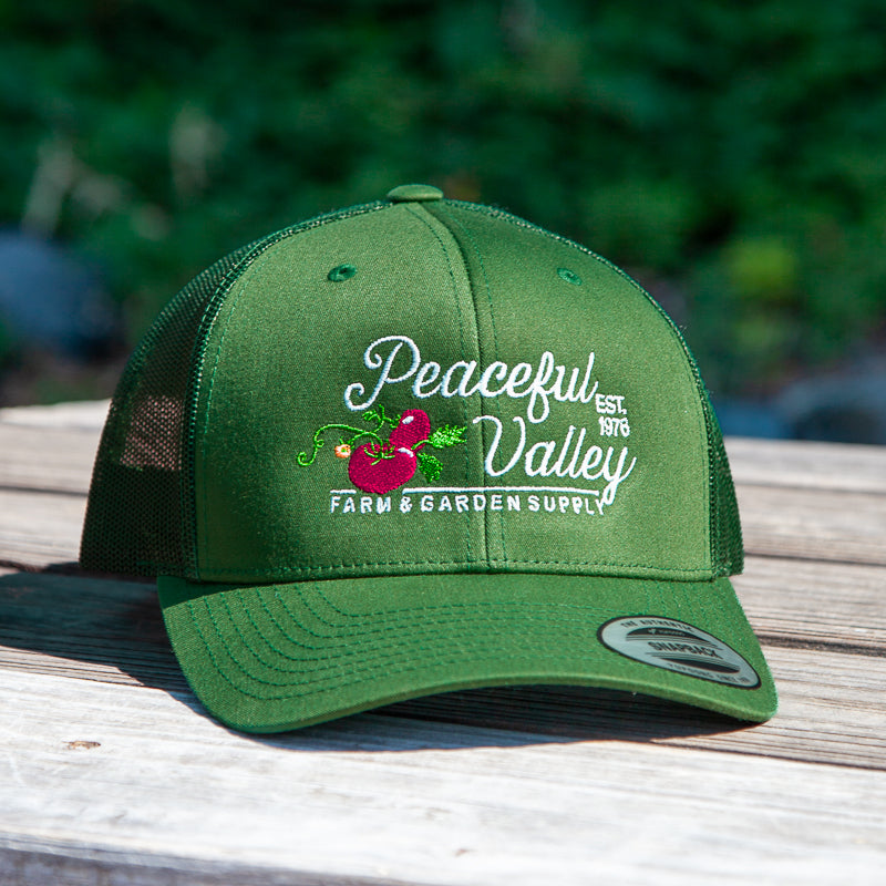 Peaceful Valley Trucker Hat Peaceful Valley