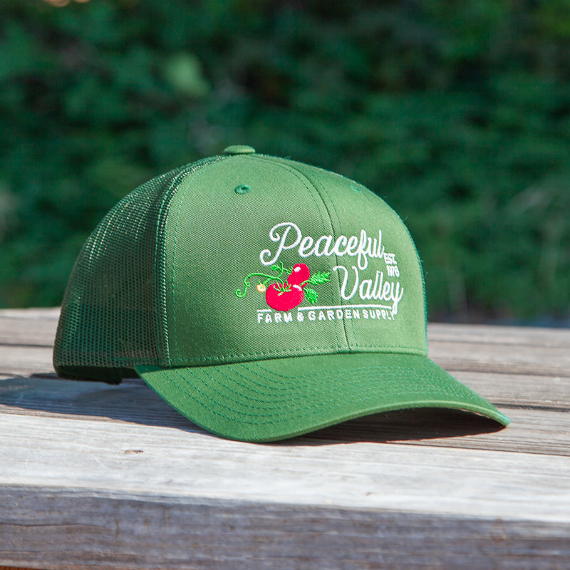 Peaceful Valley Trucker Hat Peaceful Valley