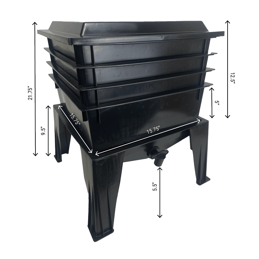 Composting Worm Farm Kit PV Drop Ship