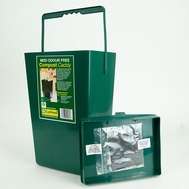 Garland Kitchen Compost Caddy Grow Organic