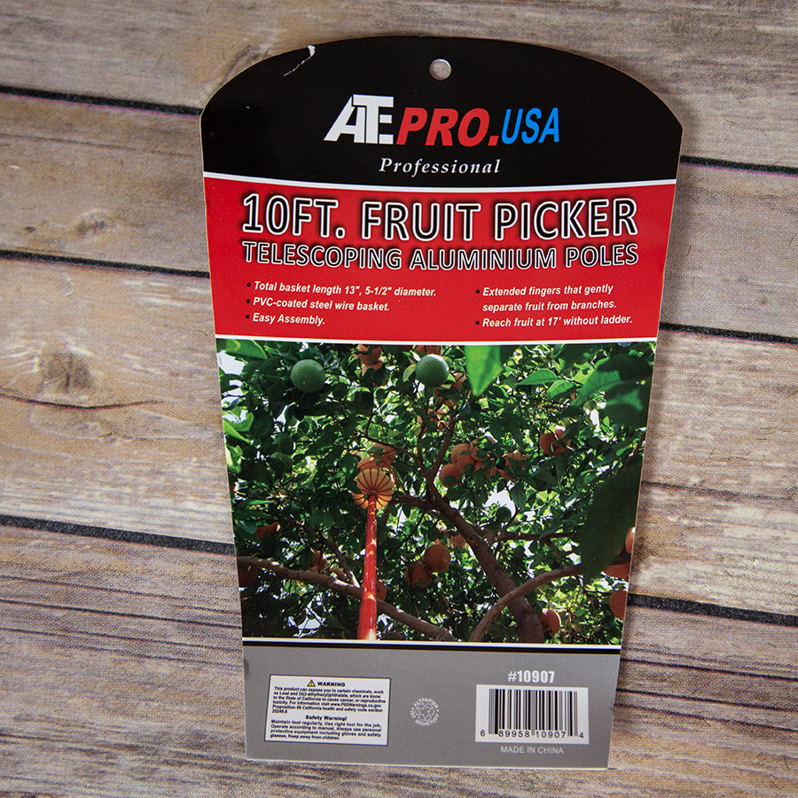 Pole Fruit Picker Grow Organic