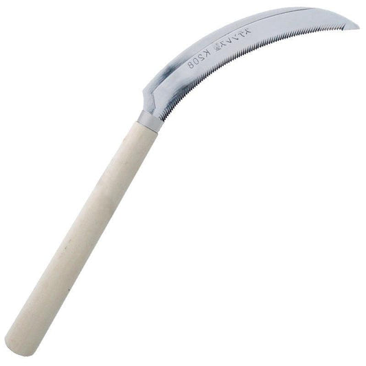 Zenport Harvest Sickle with Wooden Handle Zenport