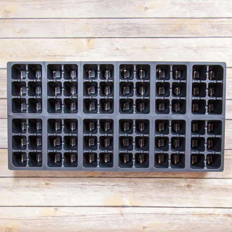 6-Pack Planting Containers - Standard (Sheet of 12) Grow Organic