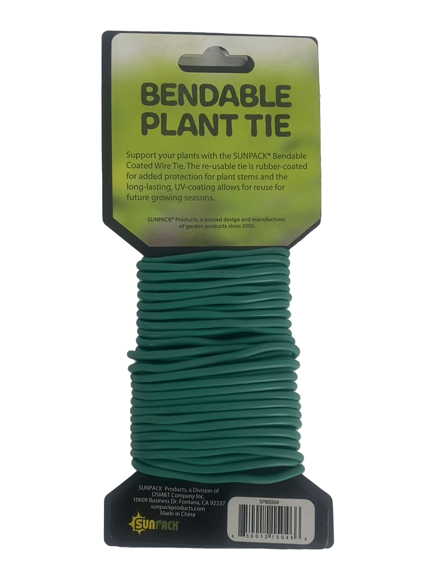 Soft Wire Plant Tie (26' x 1/8" Roll) Luster Leaf