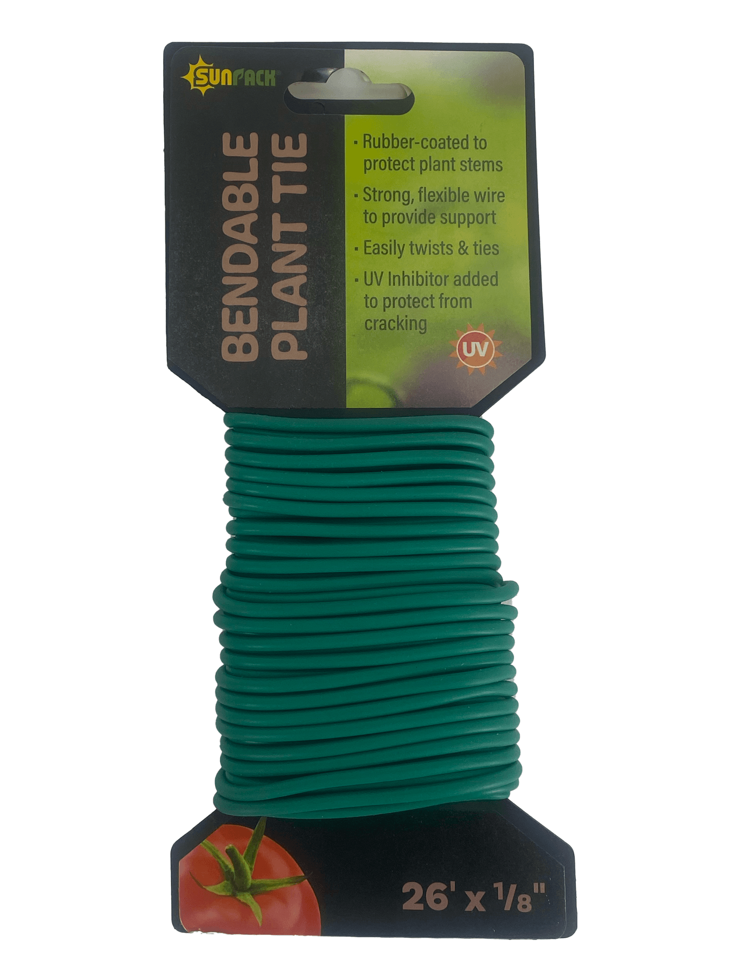 Soft Wire Plant Tie (26' x 1/8" Roll) Luster Leaf