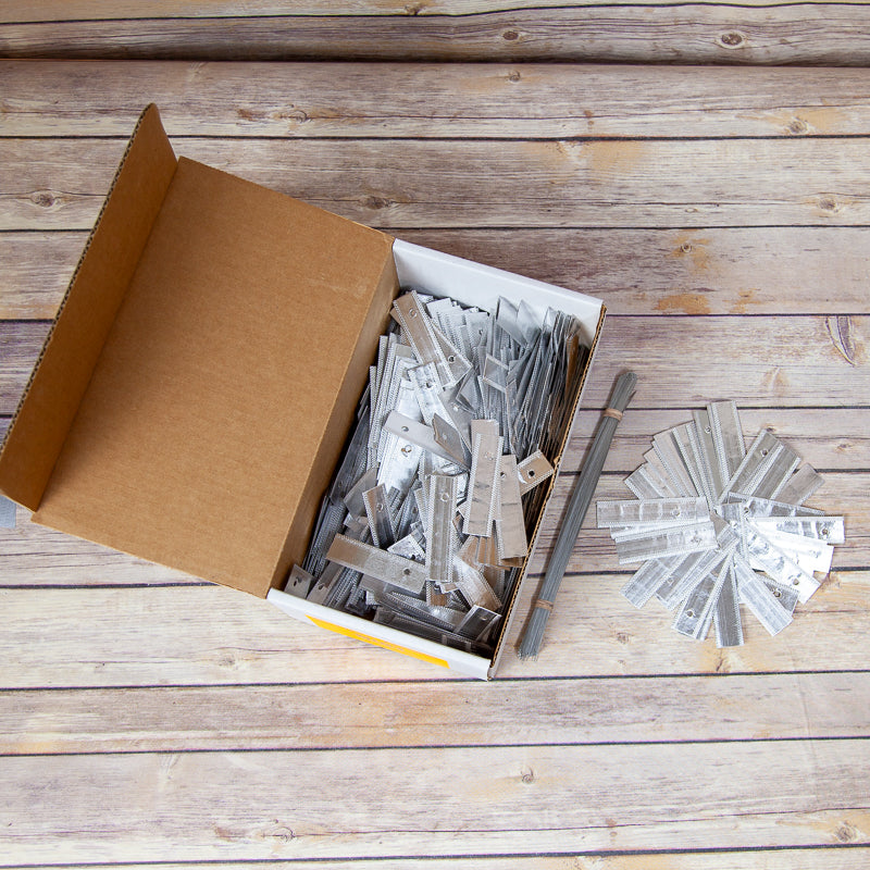 Aluminum Plant Tags (Box of 500) Grow Organic