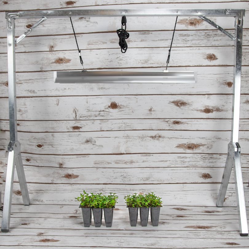 2-Foot Light System with One Lamp Grow Organic