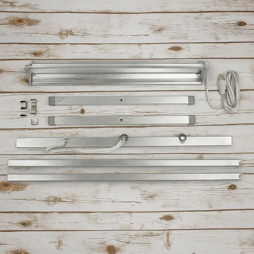 2-Foot Light System with One Lamp Grow Organic