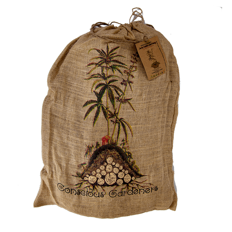Jute Trellis Netting (6 1/2' x 150') Grow Organic