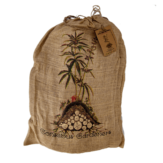 Jute Trellis Netting (6 1/2' x 150') Grow Organic