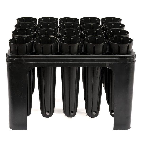 under plant pot tray D20T Support Tray with 20 10" Deepot Cells – Grow Organic