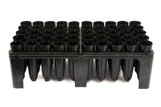 D50T Support Tray with 50 2"X7" Lightweight Deepot Cells PV Drop Ship
