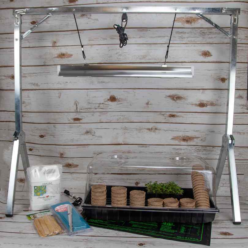 Peaceful Valley Seed Starting Kit Peaceful Valley