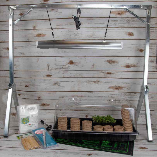 Peaceful Valley Seed Starting Kit Peaceful Valley