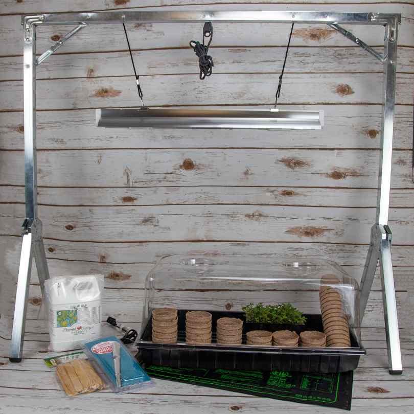 seed garden kit Peaceful Valley Seed Starting Kit
