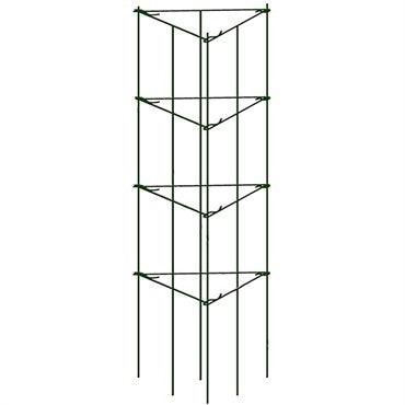 Triangle Folding Tomato Cage Grow Organic
