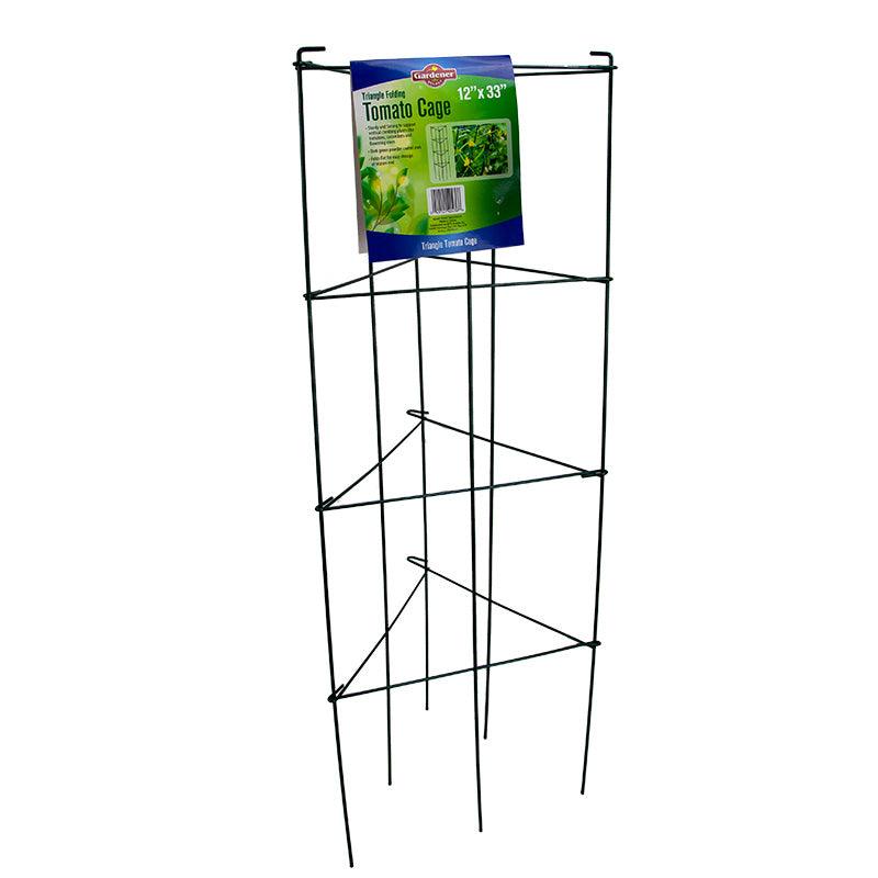 Triangle Folding Tomato Cage Grow Organic