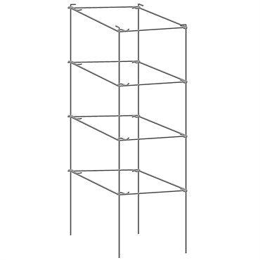 Square Folding Tomato Cage Grow Organic