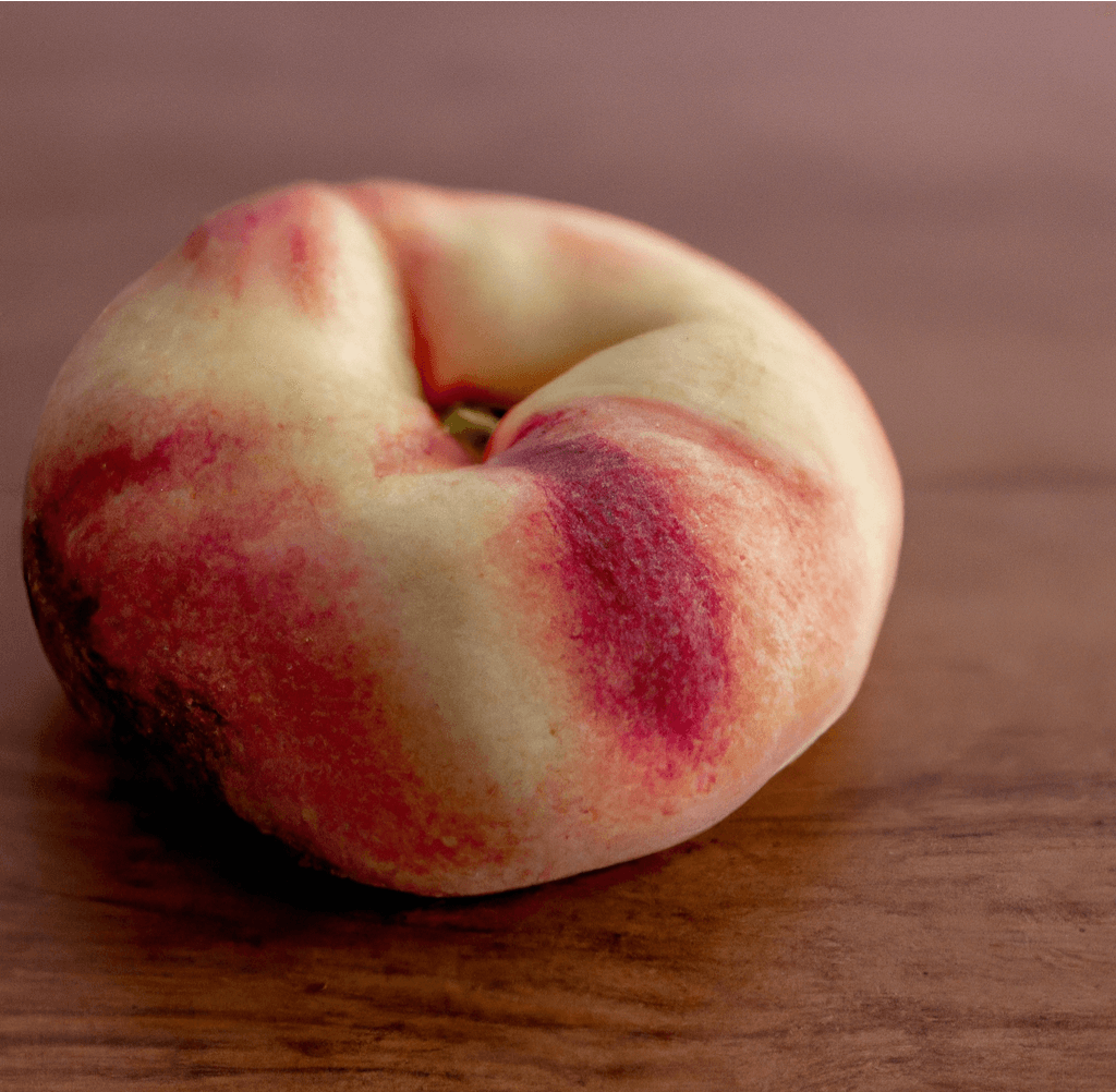 Galaxy Donut Peach Tree (Potted) Grow Organic