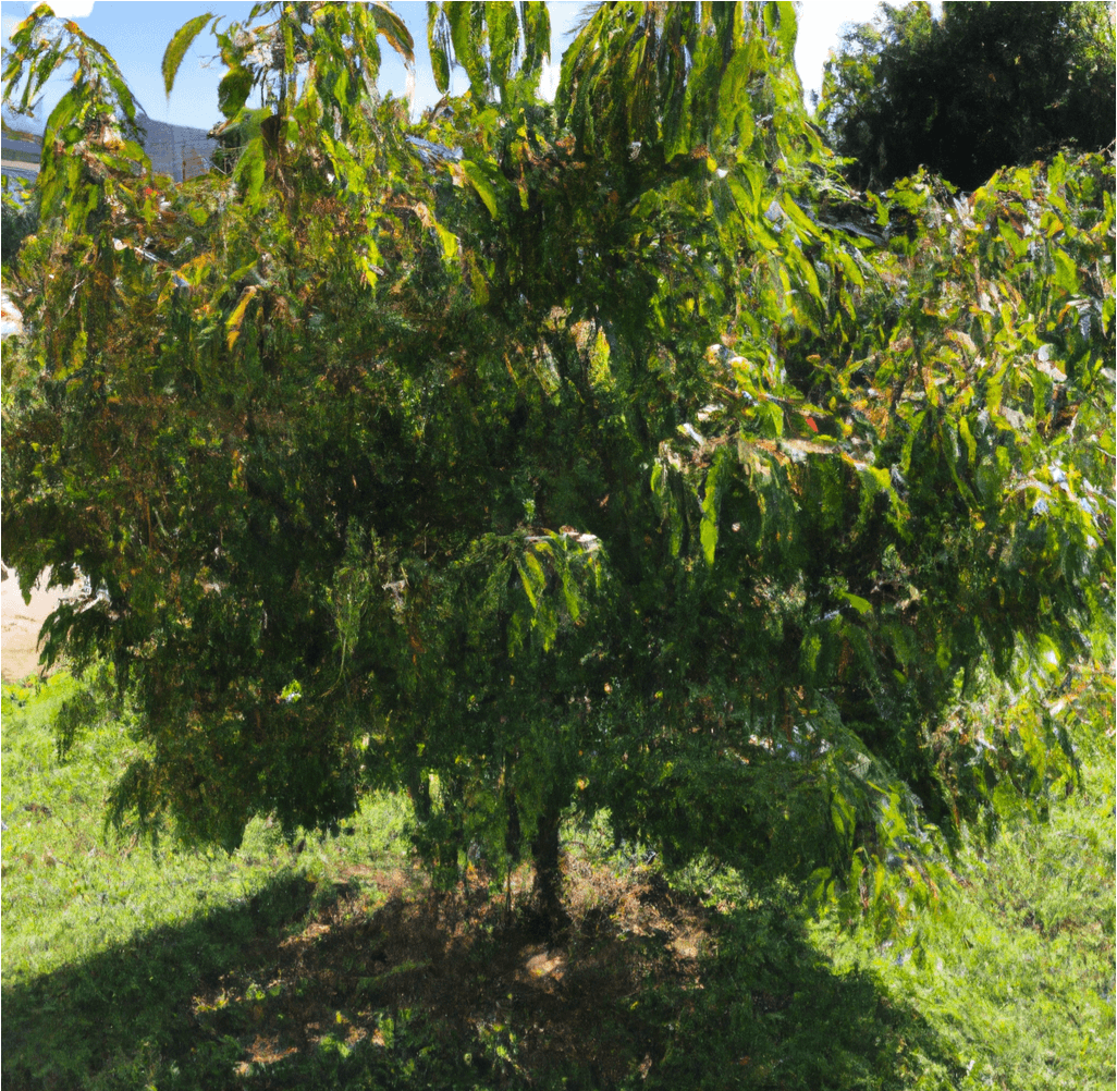 Galaxy Donut Peach Tree (Potted) Grow Organic