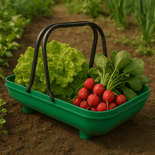 Colander Garden Trug Grow Organic