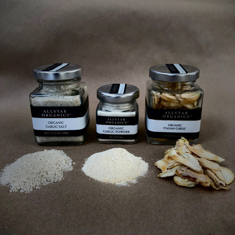 AllStar Organics Salt 3 Pack