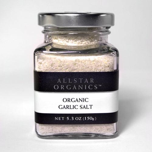AllStar Organics Garlic Salt All Star Organics