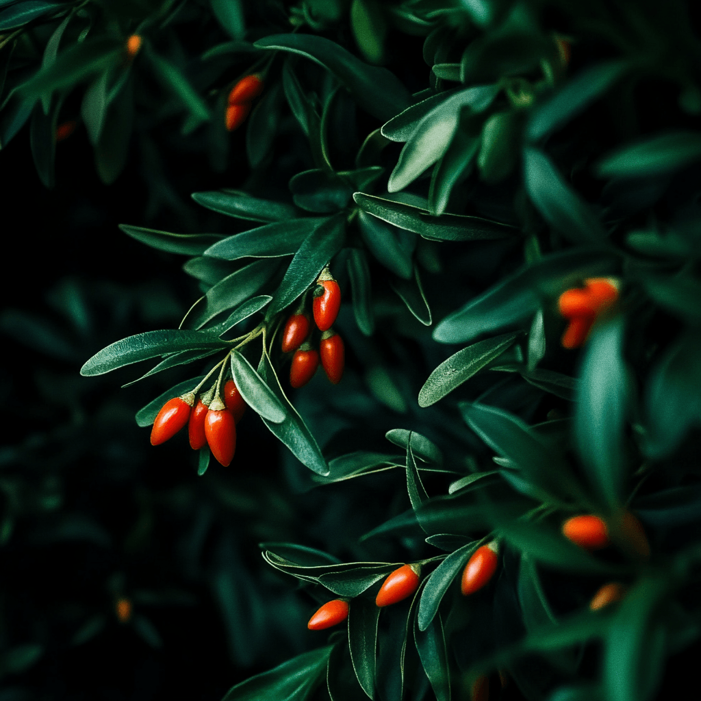 Goji Berry Root Crown Cutting Grow Organic