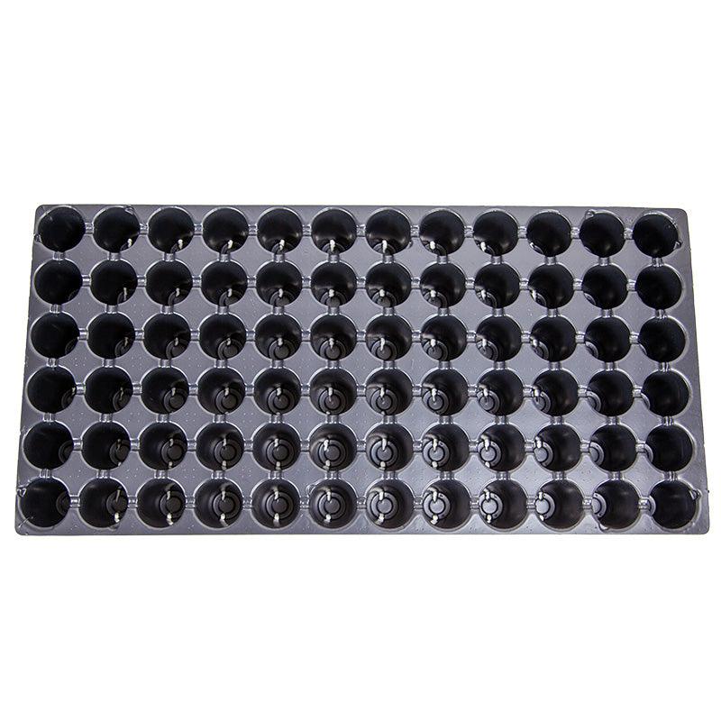 Seed Starting Tray 72 Cells 1.5"rdx 2"H Grow Organic