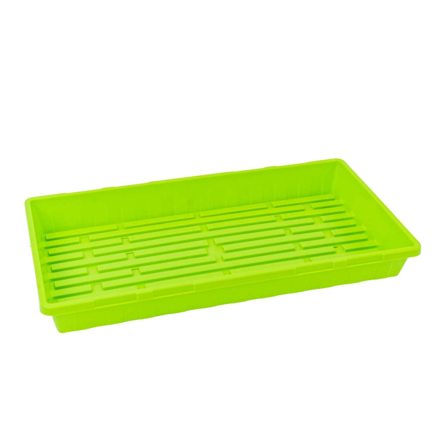 1020 Seed Starting Trays Green / 1 Tray / No Holes Bootstrap Farmer
