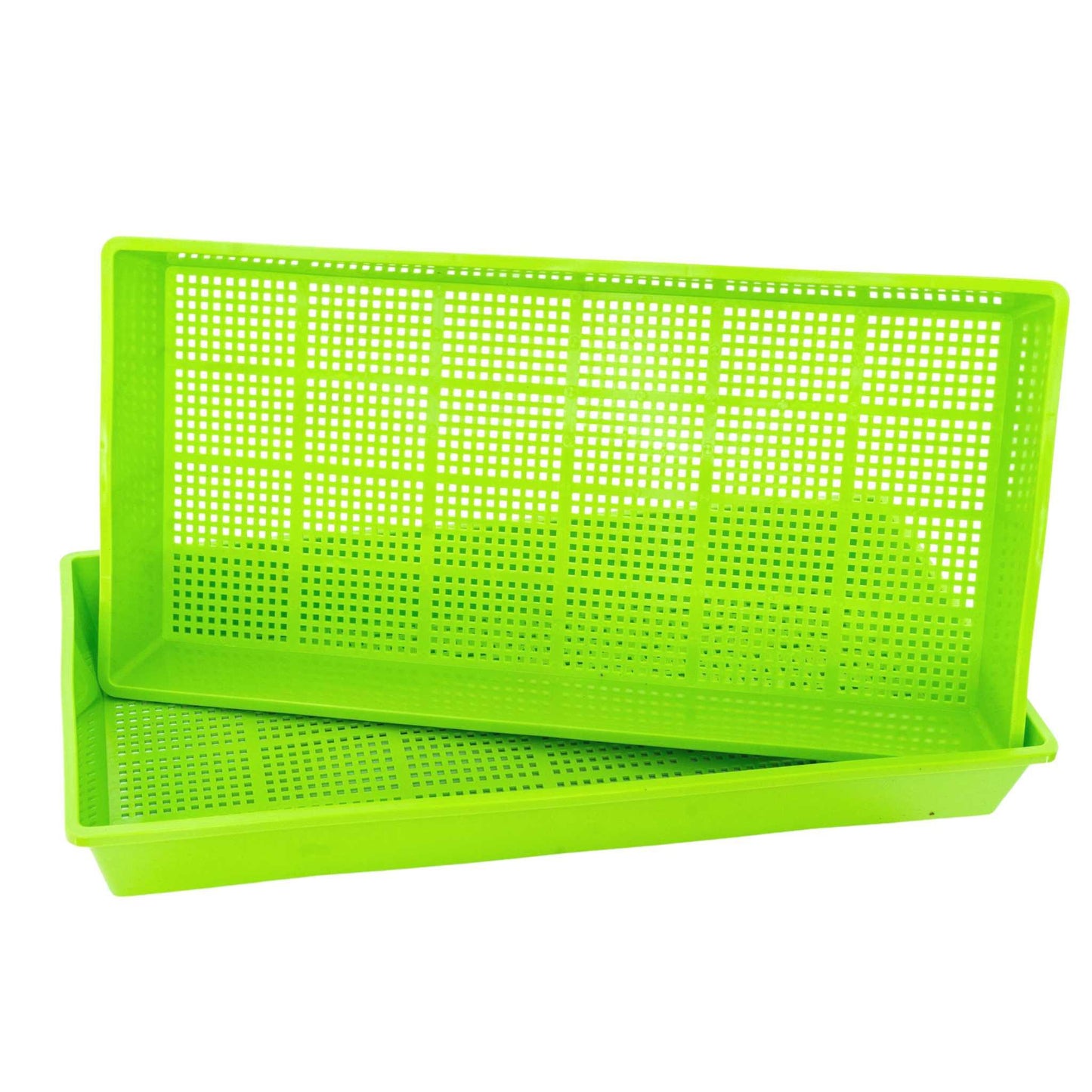 1020 Mesh Extra Strength Tray - 2.5" Deep 1 Tray / Green Bootstrap Farmer
