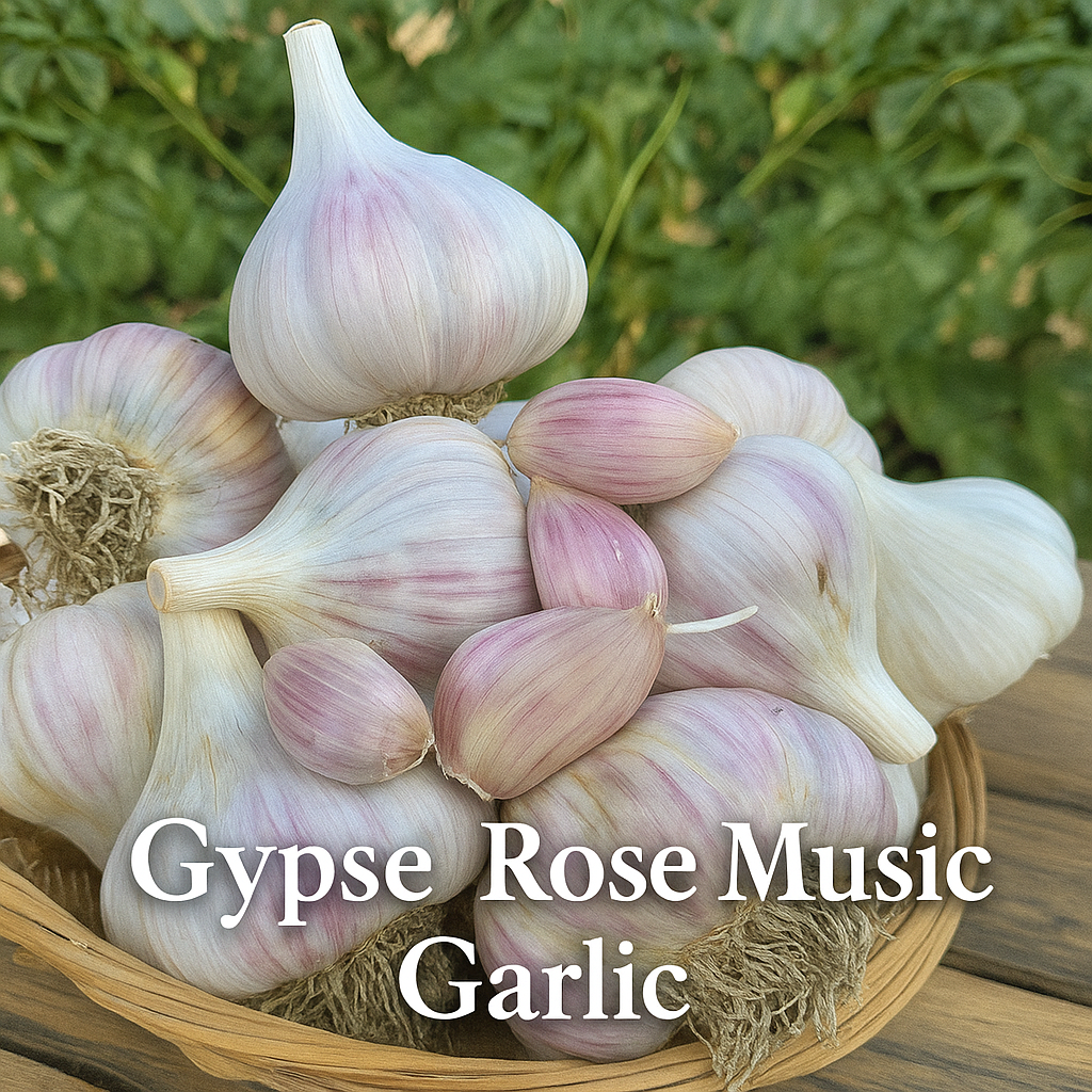 Full of Flavor Curated Organic Garlic Pack Grow Organic
