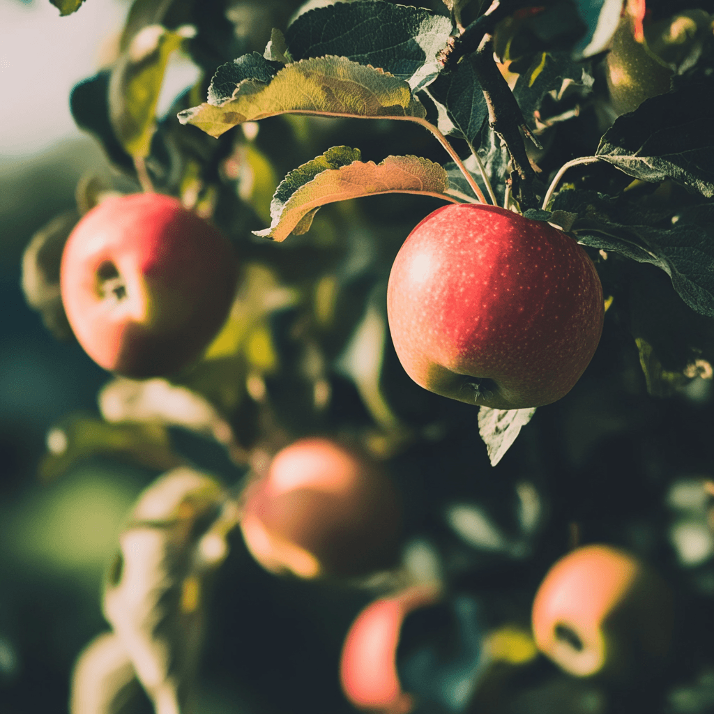 Honey Crisp Apple Tree Grow Organic