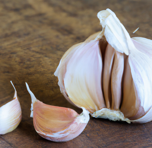 Organic Garlic, Inchelium Red (lb)