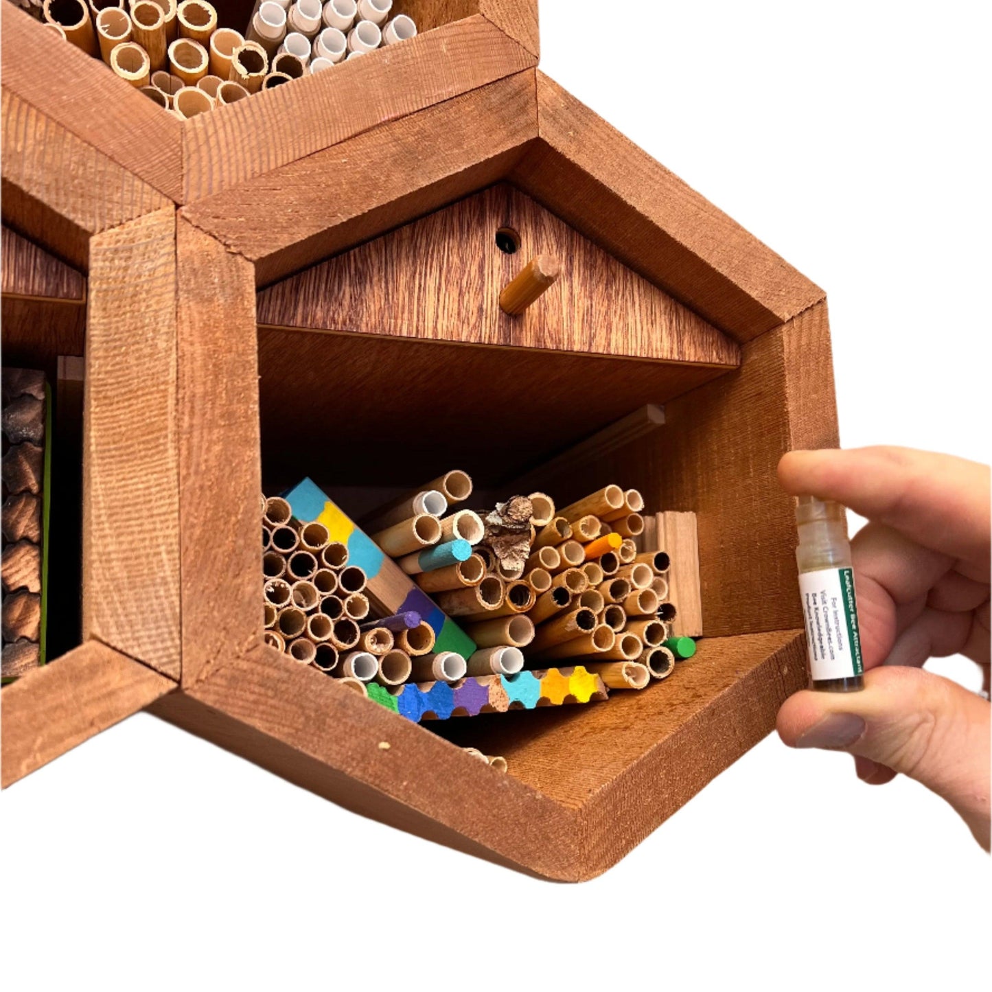 InvitaBee Leafcutter Bee Attractant CrownBees