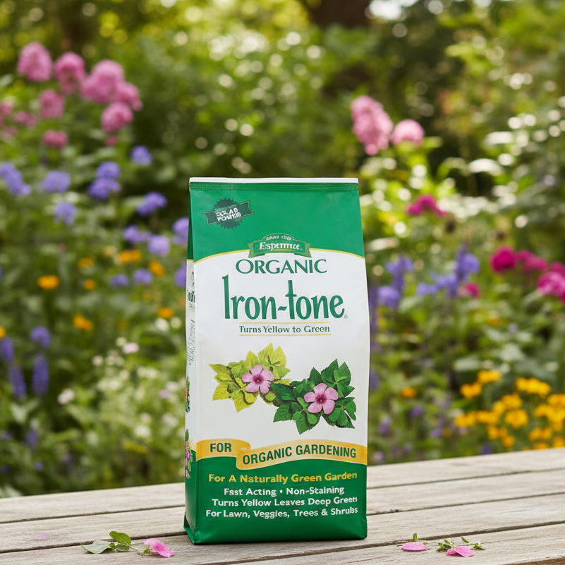 iron plant fertilizer Espoma Organic Iron-Tone (5 lb)