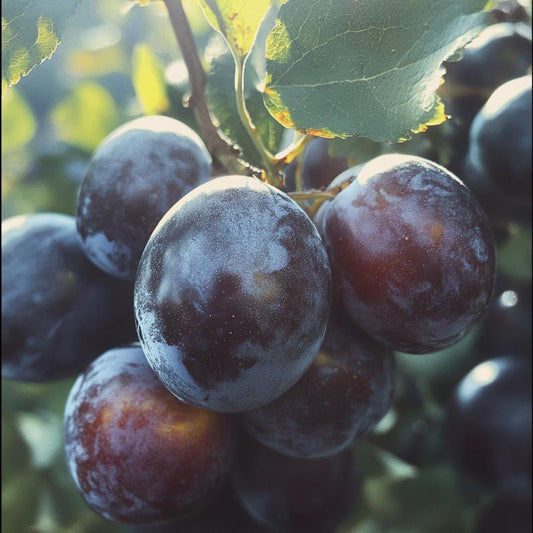 Italian Plum Tree Grow Organic
