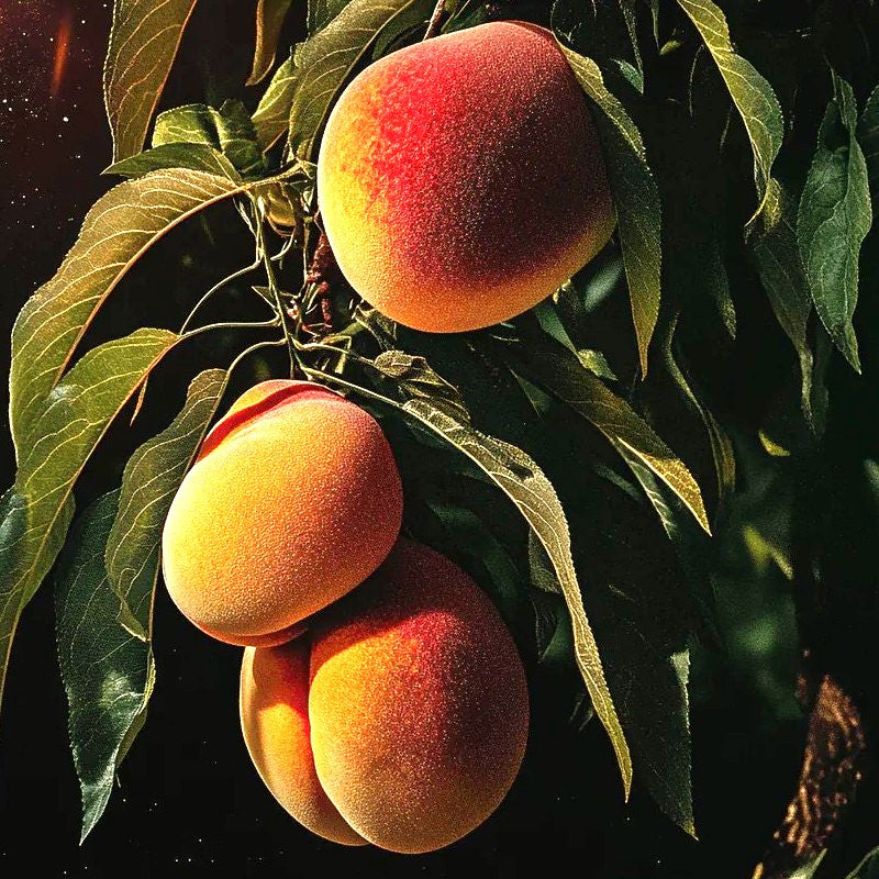 JH Hale Peach Tree Grow Organic