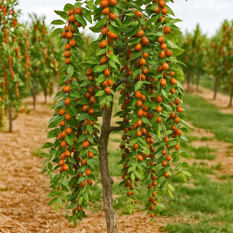 Jujube Sugar Cane Tree Grow Organic