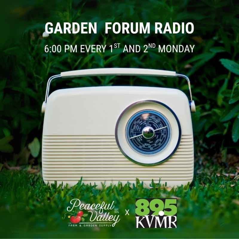 KVMR Garden Forum Radio