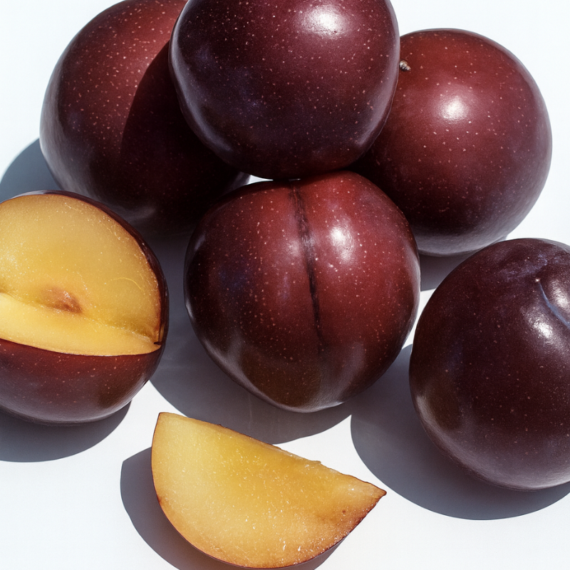 Japanese Plum, 3 on 1 Multi Grafted Fruit Tree Grow Organic