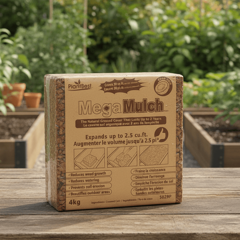 PlantBest Mega Mulch 8.8lbs