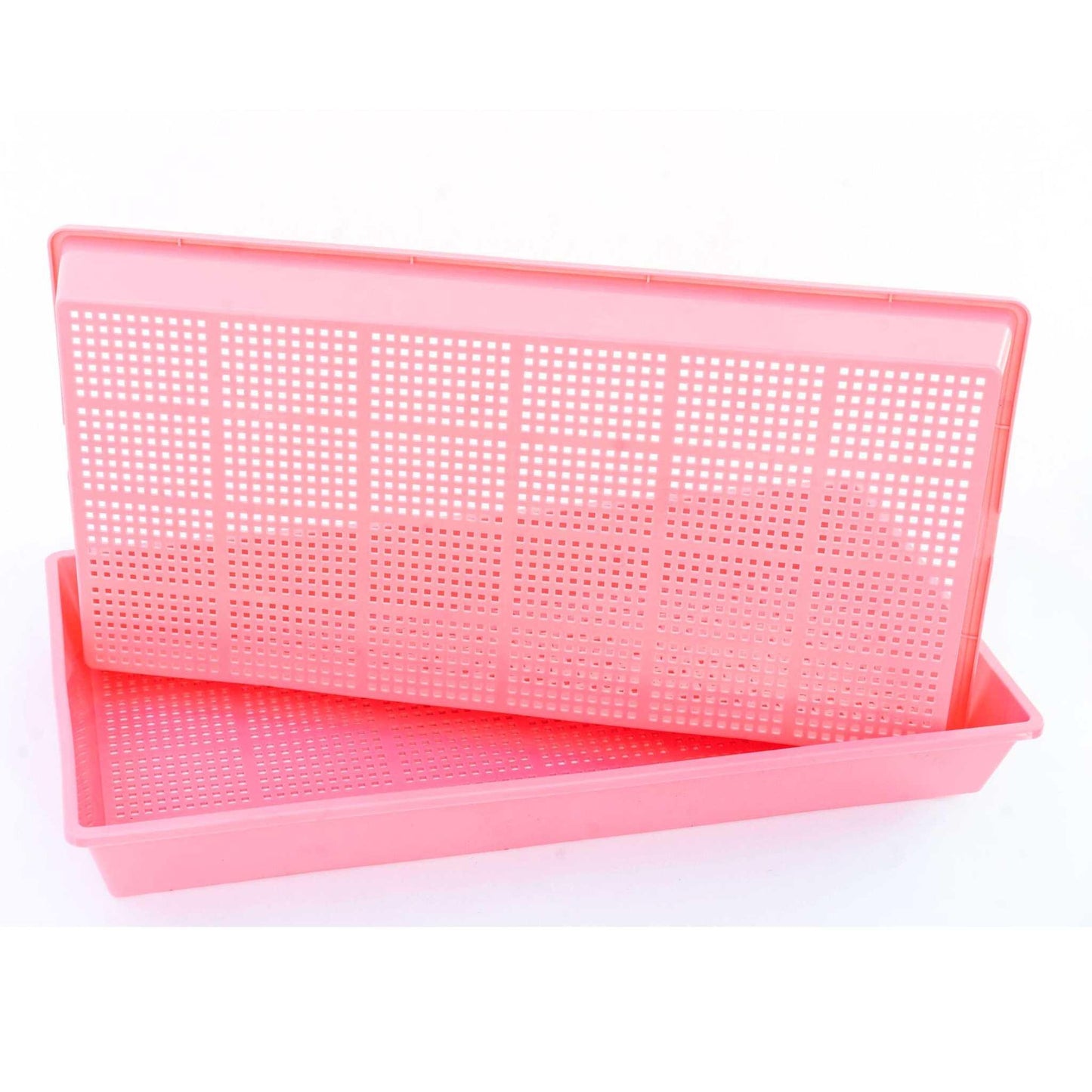 1020 Mesh Extra Strength Tray - 2.5" Deep 1 Tray / Pink Bootstrap Farmer
