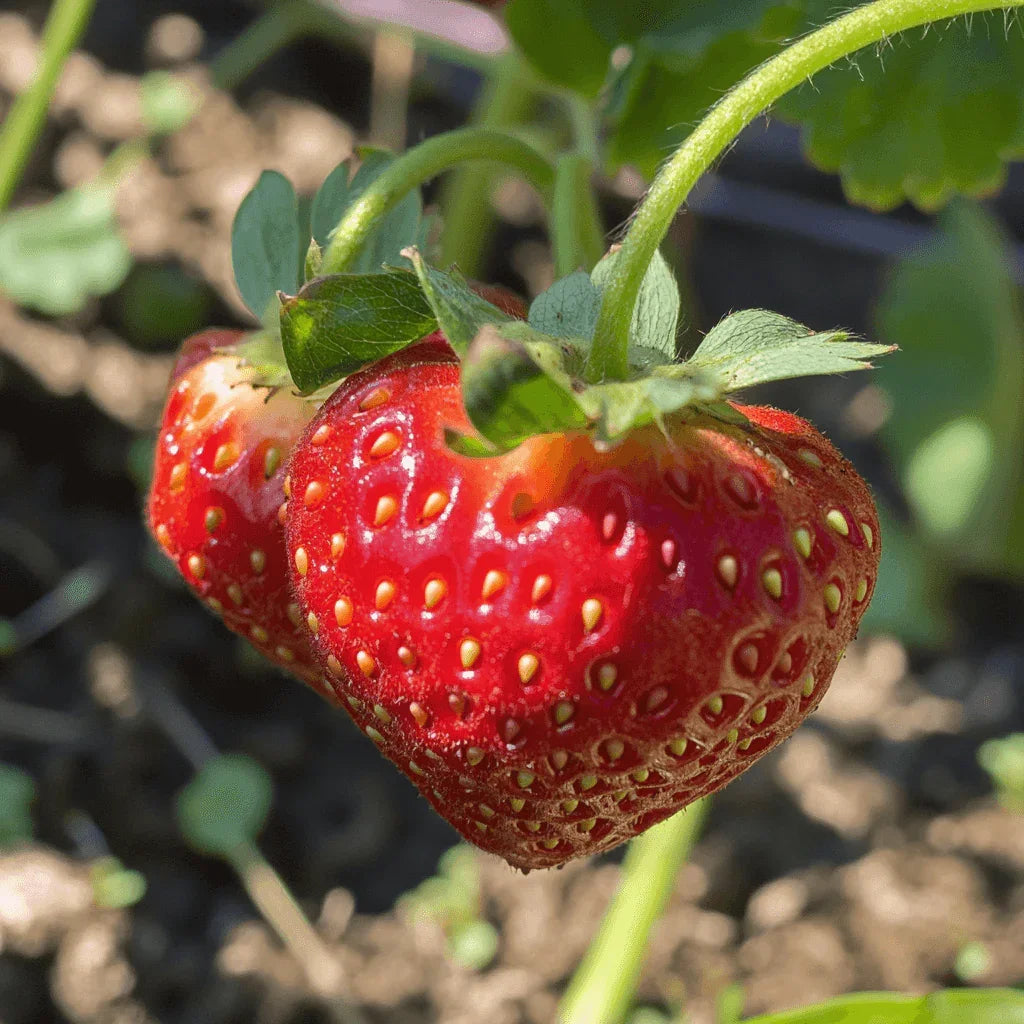 Organic Monterey Strawberry Plants (Bundle of Approximately 25) Grow Organic