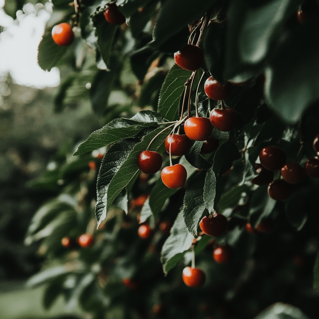 Montmorency Cherry Tree Grow Organic