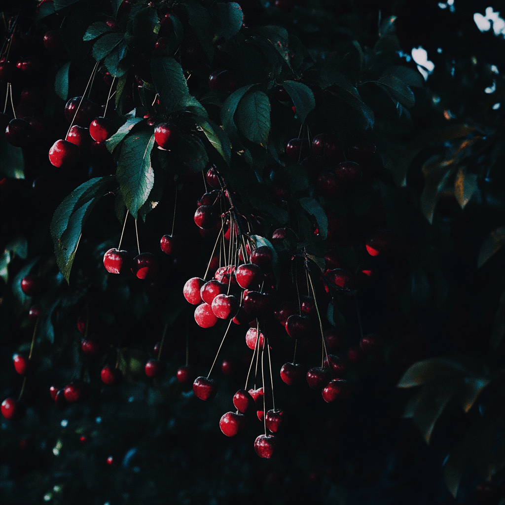 Montmorency Cherry Tree Grow Organic