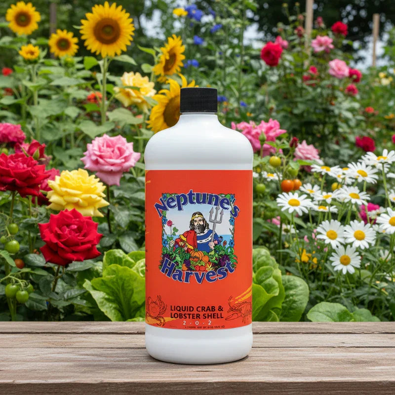 neptune plant fertilizer Neptune's Harvest
