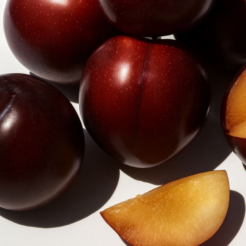 Japanese Plum, 3 on 1 Multi Grafted Fruit Tree Grow Organic