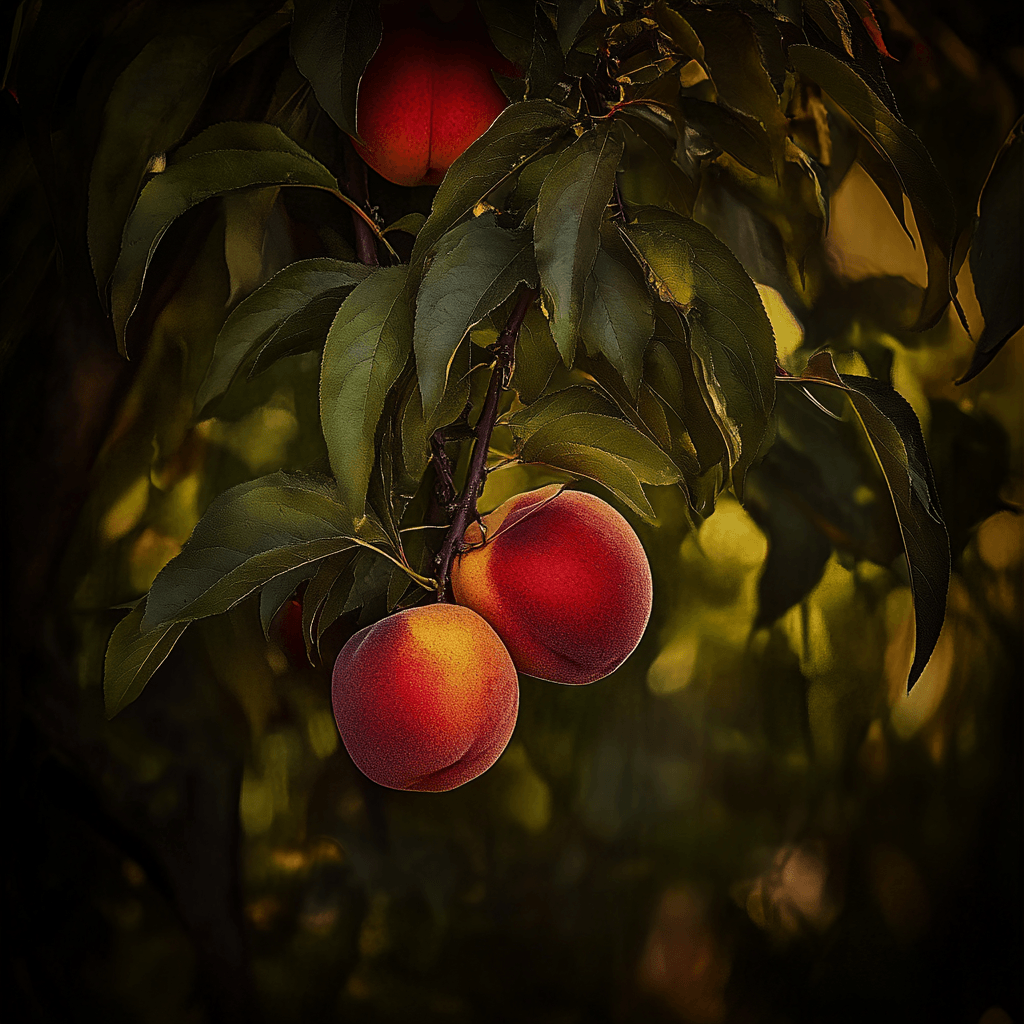O'Henry Peach Tree Semi-Dwarf BareRoot Grow Organic